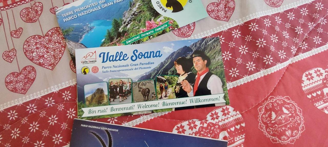 Locanda della Luna Ronco Canavese Esterno foto